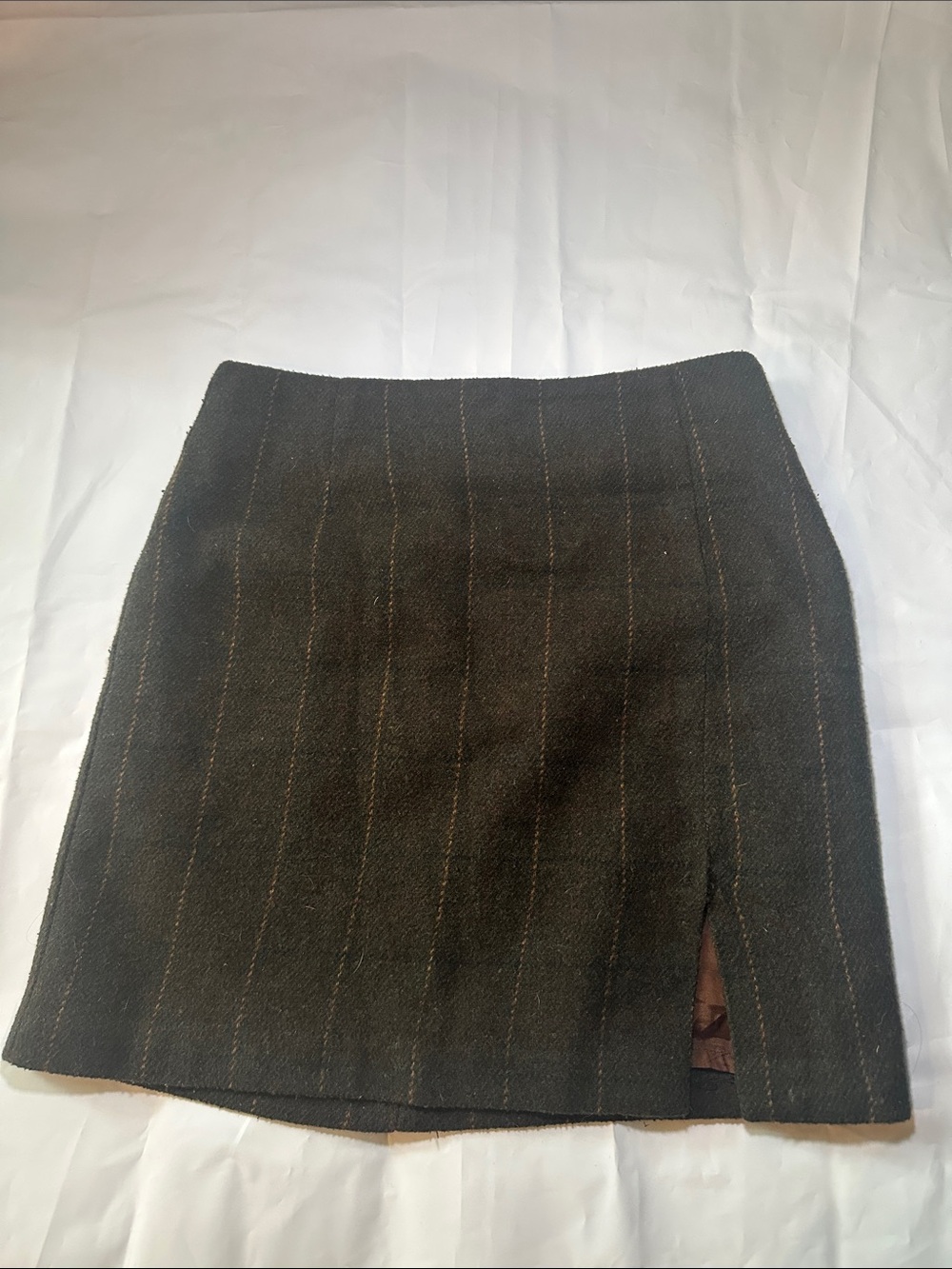 ✨ Vintage Fairweather Green Plaid Mini Skirt | Size 4 | Made in Canada ✨